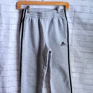 Boys adidas joggers size M